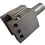 VDI30 FORM B2 TURNING HOLDER LEFT SHORT H=20 mm L=77 mm ORIGINAL INDEX W63300.0300 USED